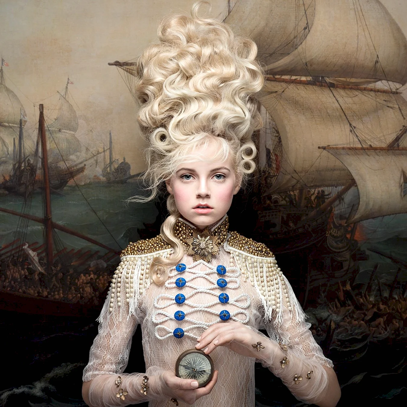 Мария-Антуанетта прически рококо