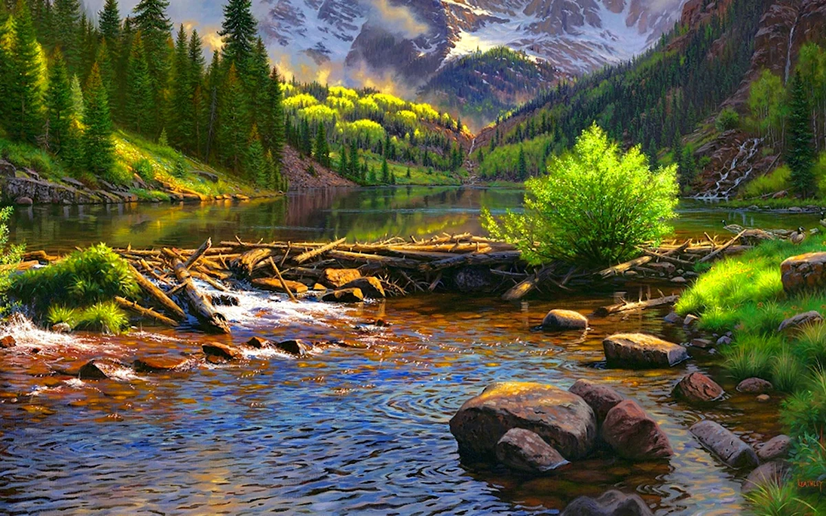 Марк Китли Mark Keathley