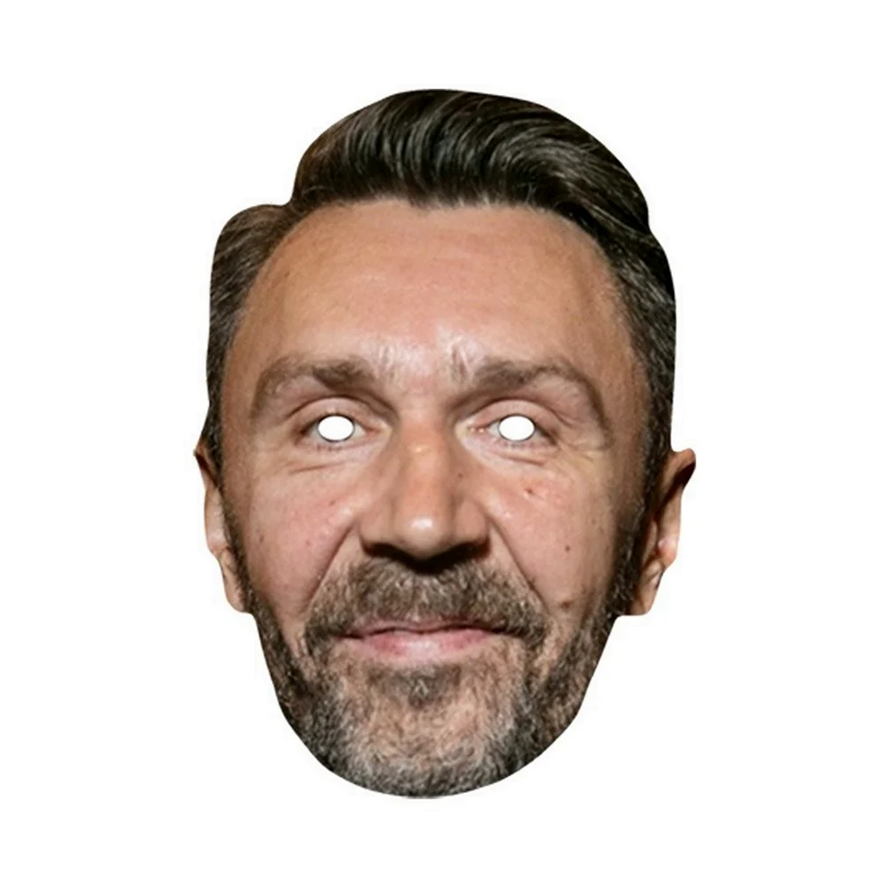 Маска Сергея Шнурова