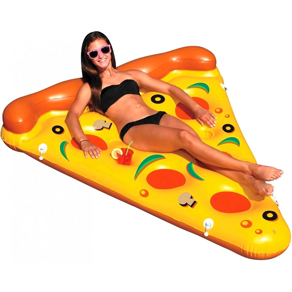 Матрас Inflatable пицца 130x175 см