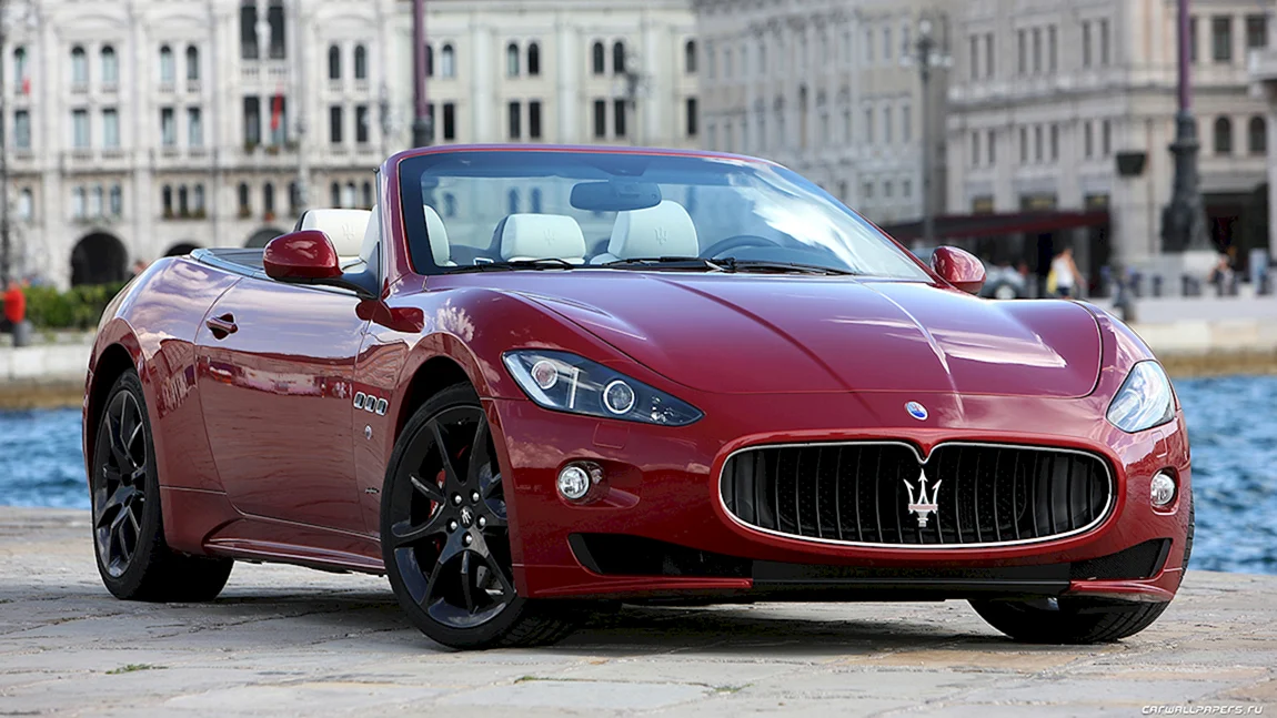Мазерати GRANCABRIO Sport