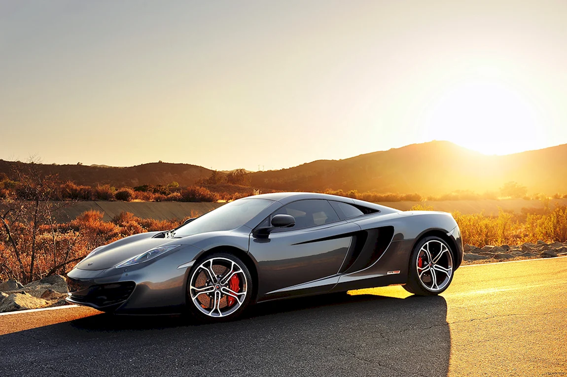 MCLAREN 12c