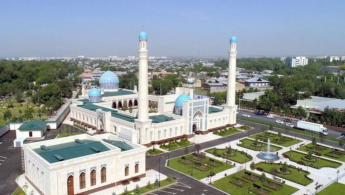 Самые красивые мечети ташкента