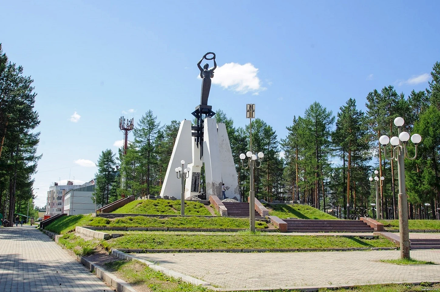 Мемориал славы Нерюнгри