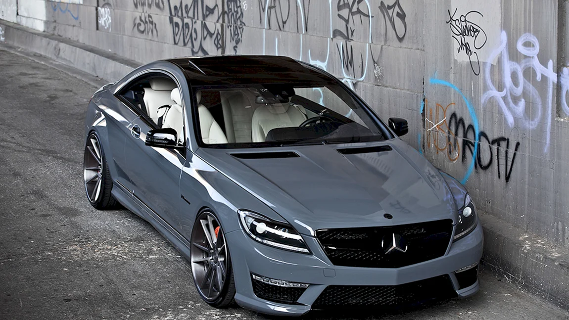 Mercedes CL 63 AMG