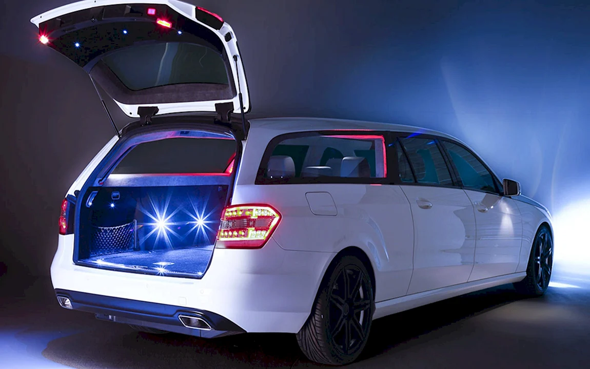 Mercedes-Benz e-class Binz Xtend 2012