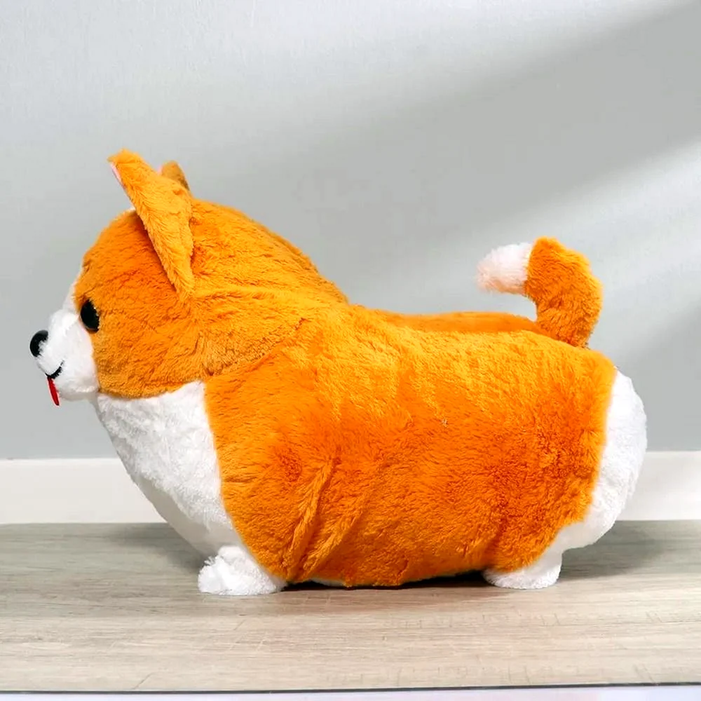 Мягкая игрушка «корги» 45 см