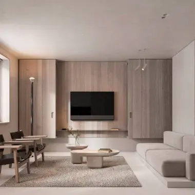 Дизайн квартиры минимализм