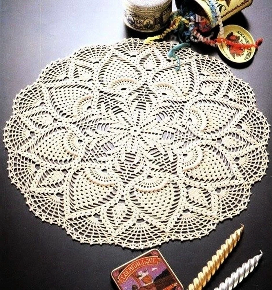 МК салфетка Doily