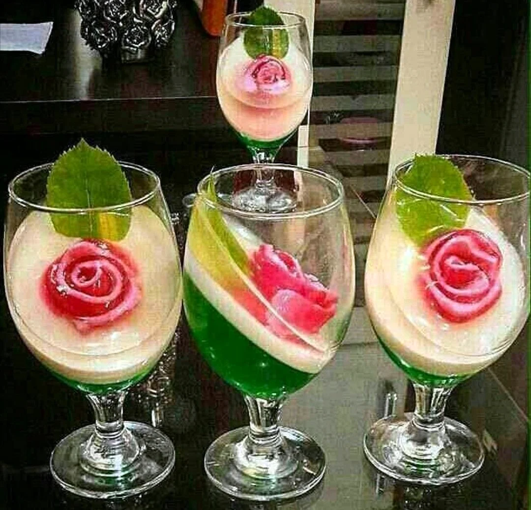 Многослойное желе