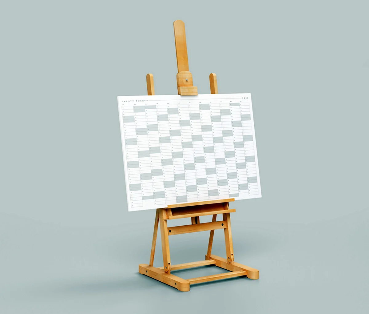 Мольберт Mockup