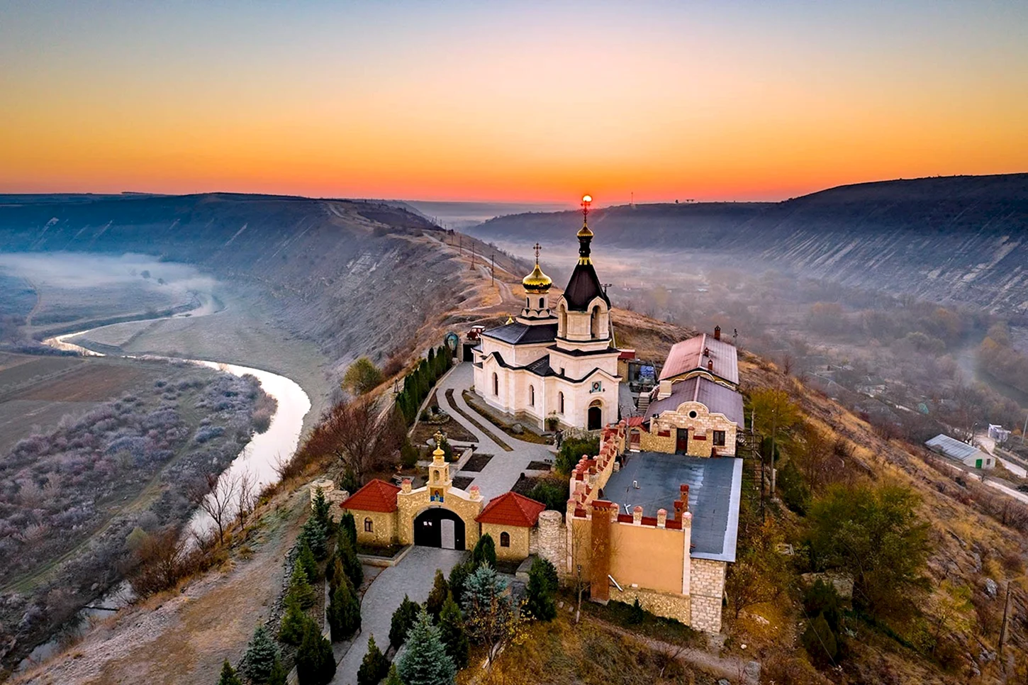 Красивые места молдова