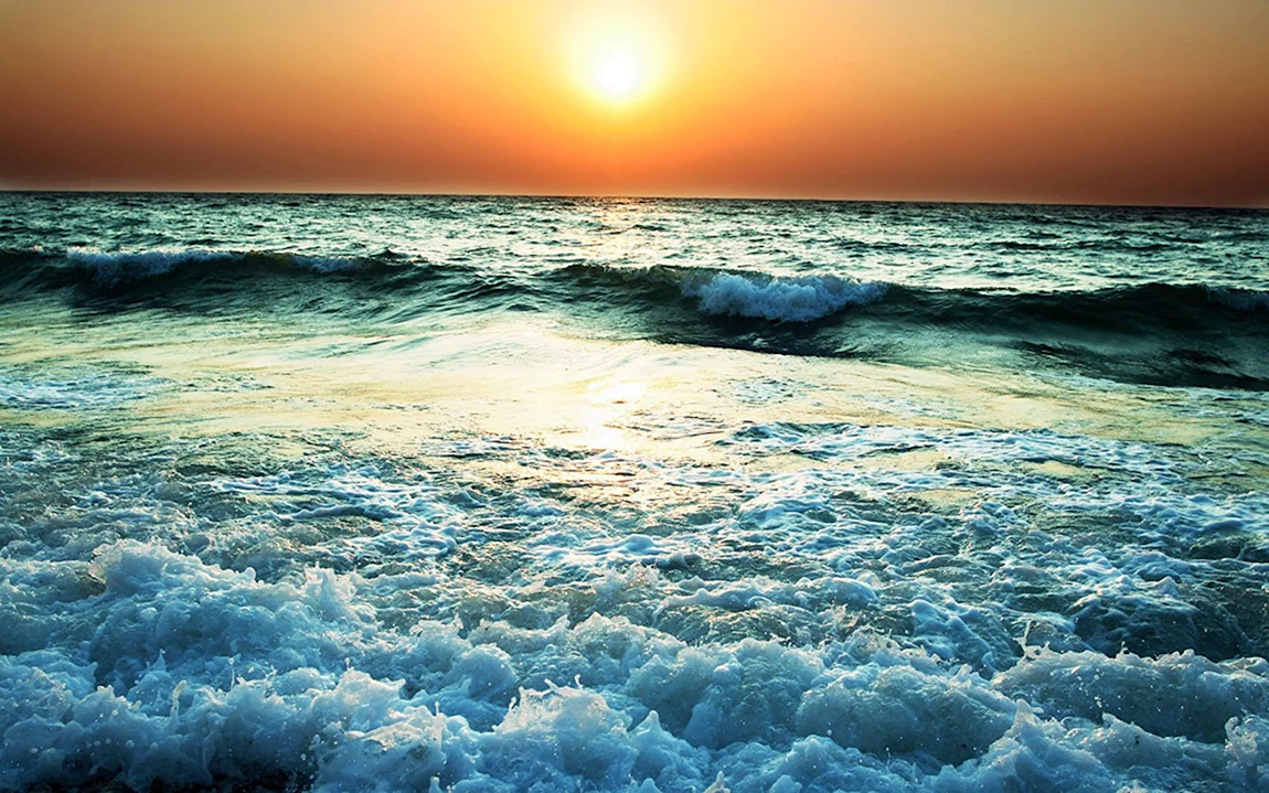 Море