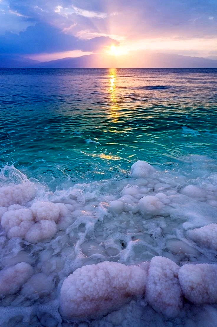 Море