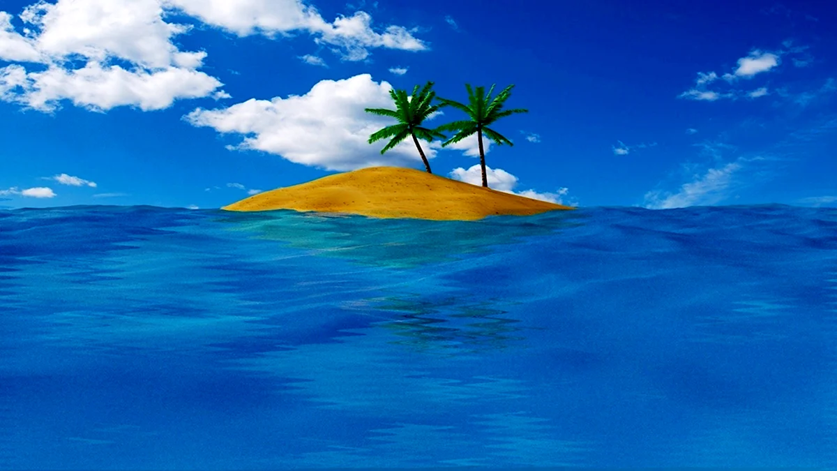 Море мультяшное