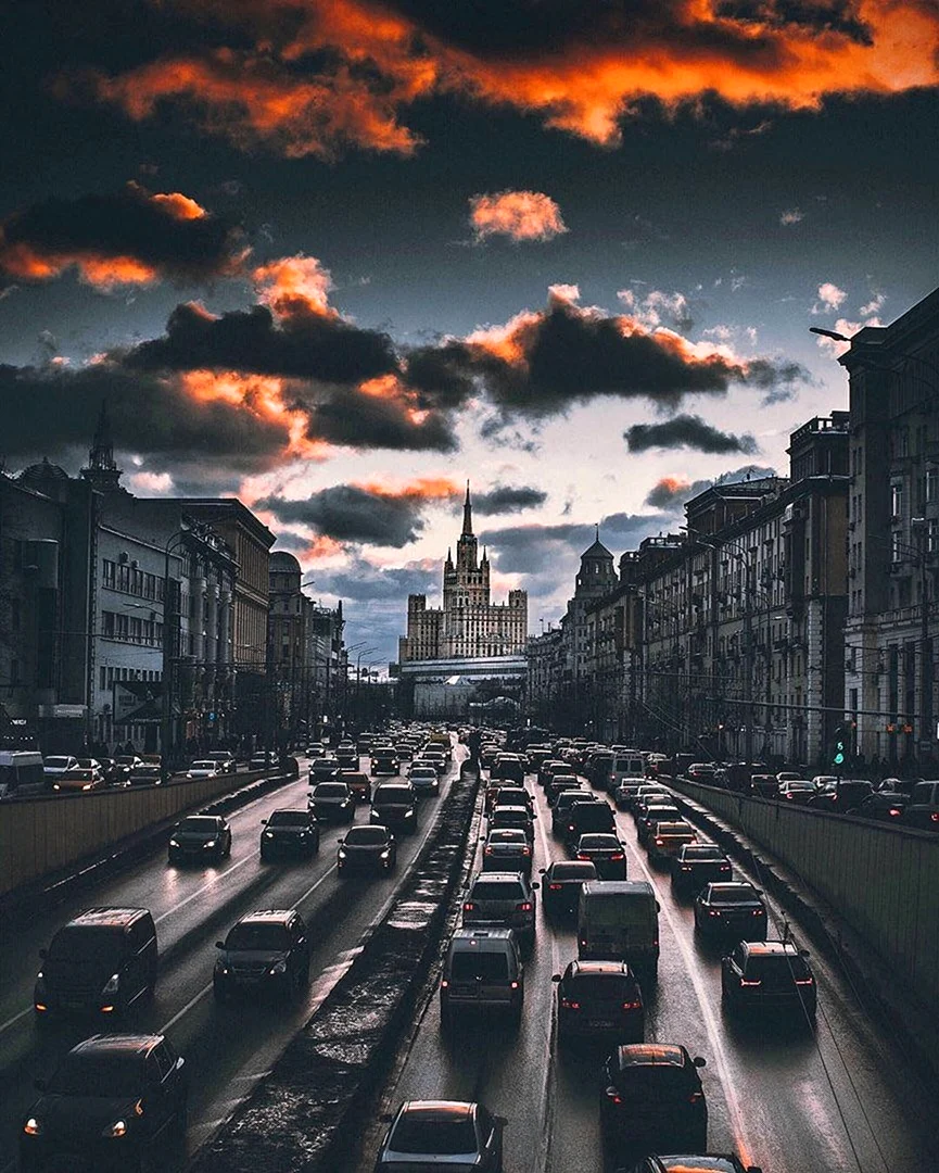 Москва Эстетика улиц