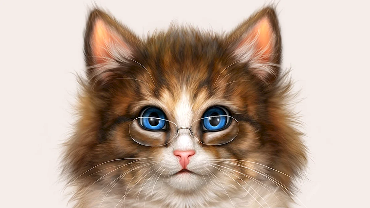 Мультяшный кот
