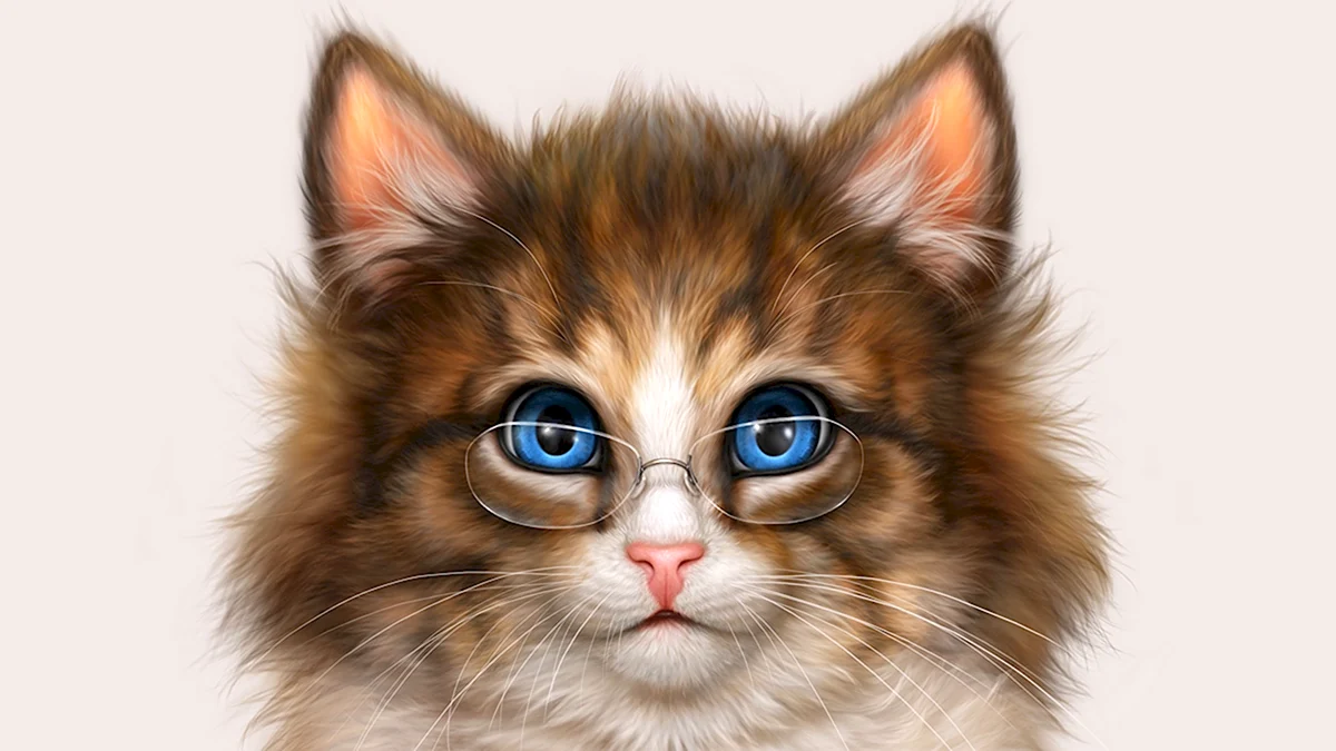 Мультяшный кот