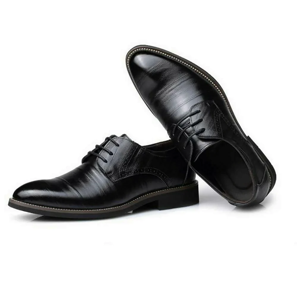Черная обувь мужская