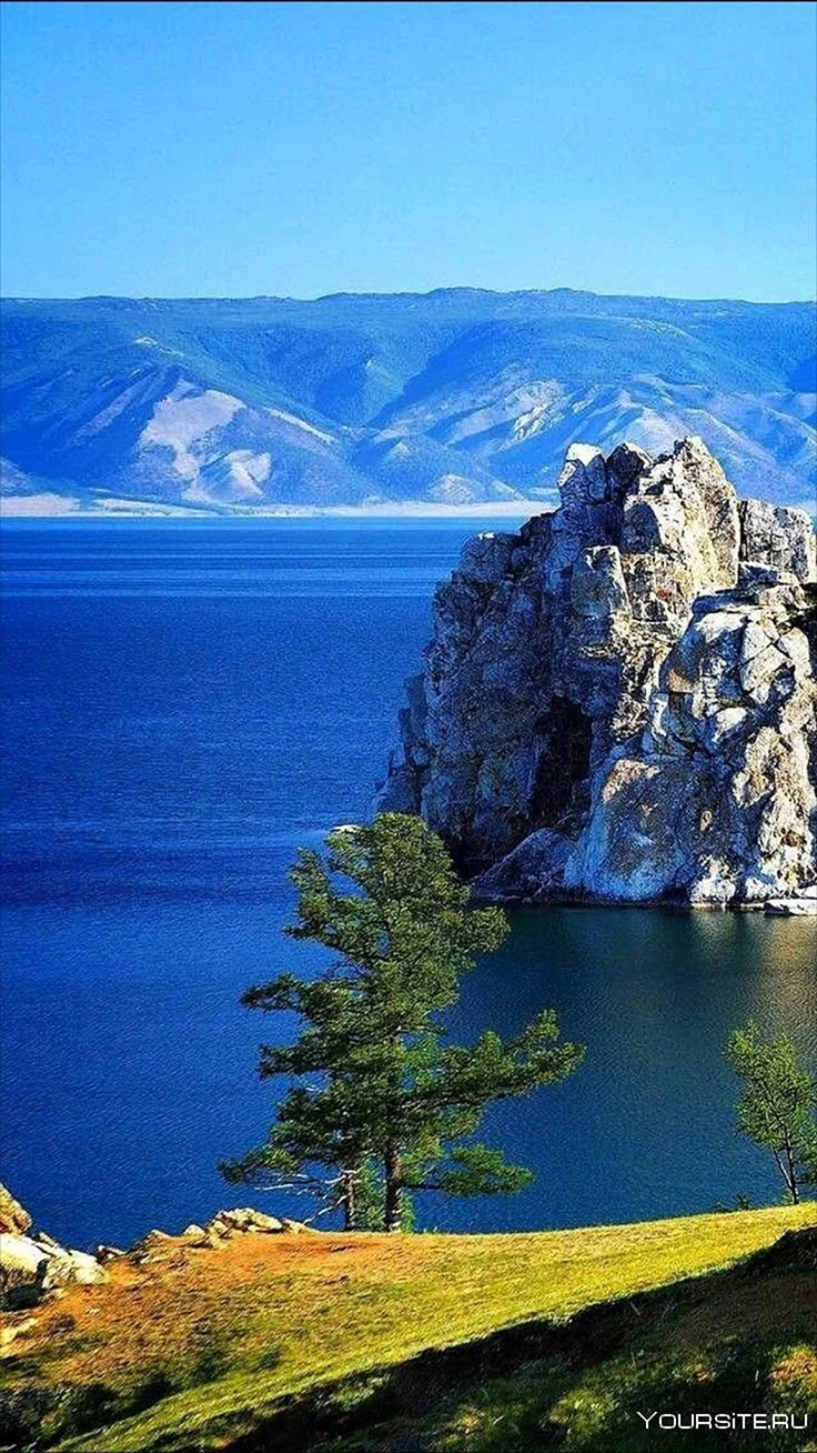 Мыс любви Ольхон