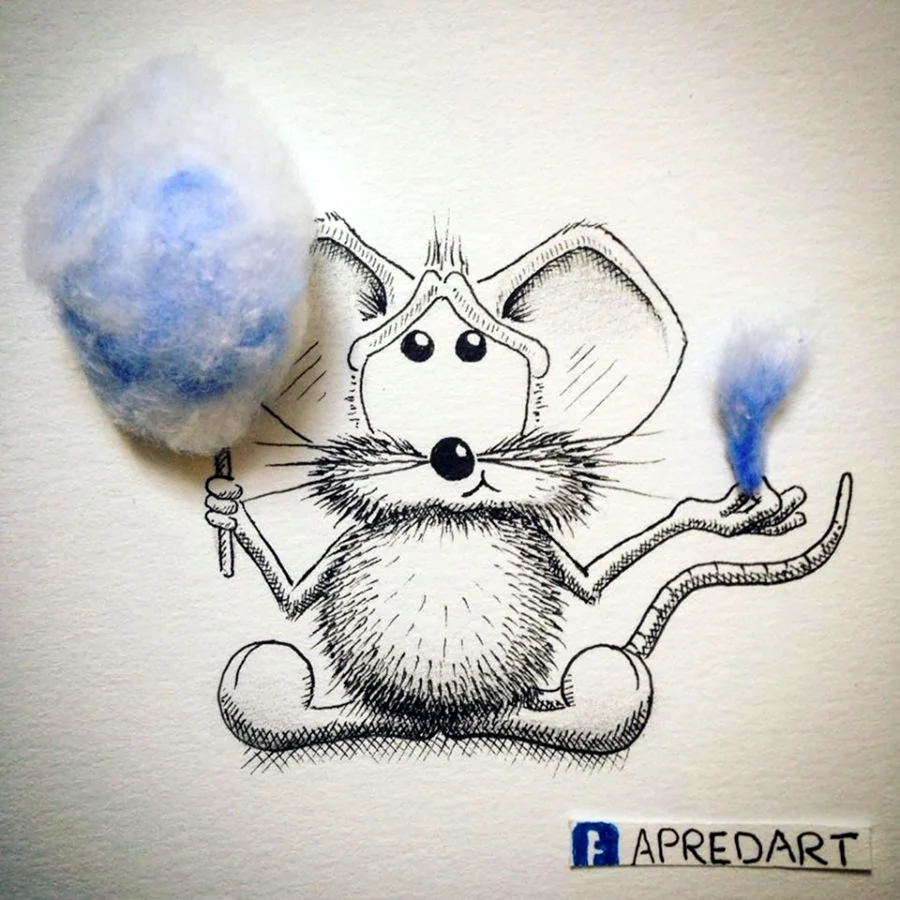 Мышонок Apredart