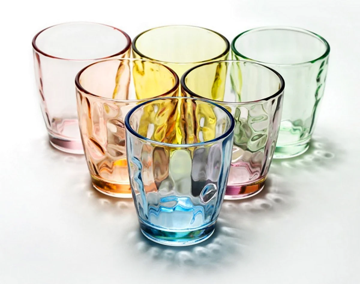 Набор кружек 6 шт 250 мл Glassware