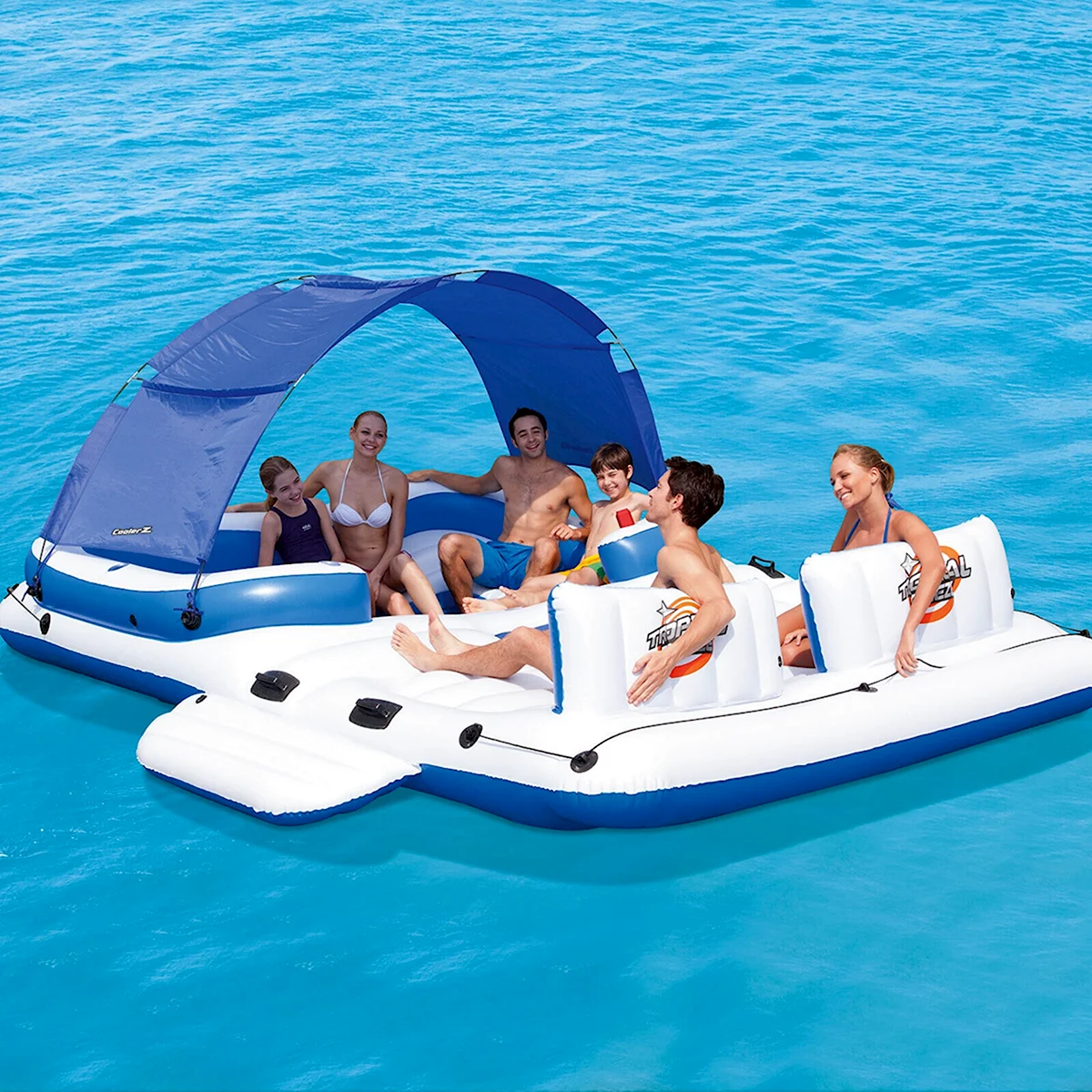 Надувной плот Tropical Breeze Bestway