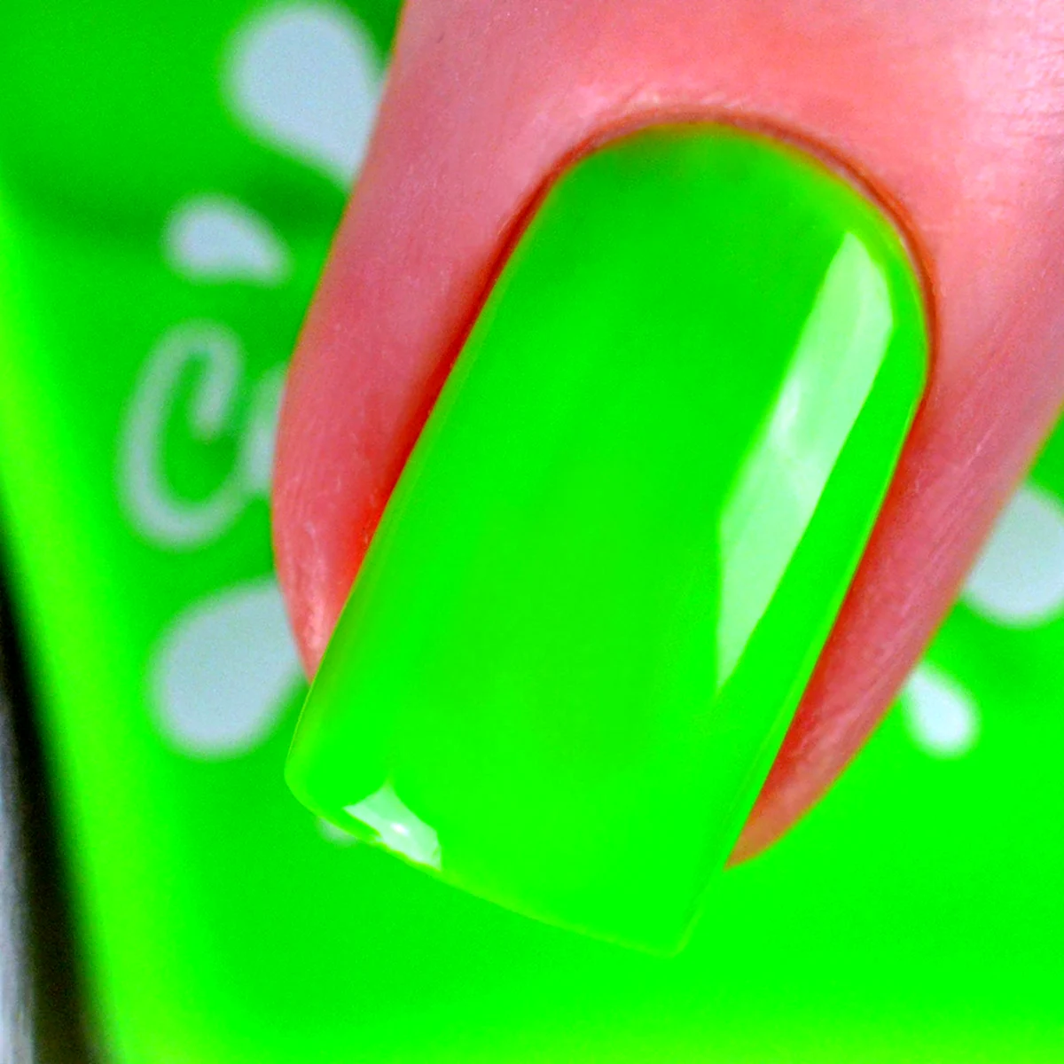 Nail Green Lime
