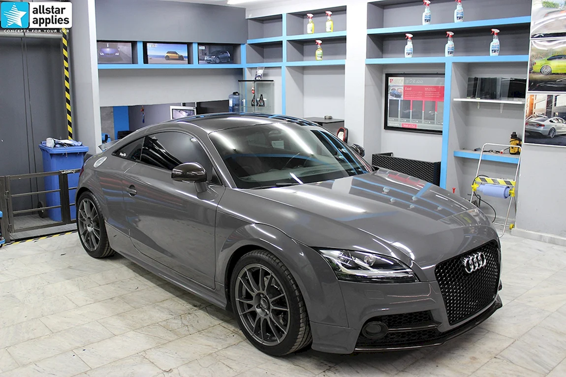 Nardo Grey Audi