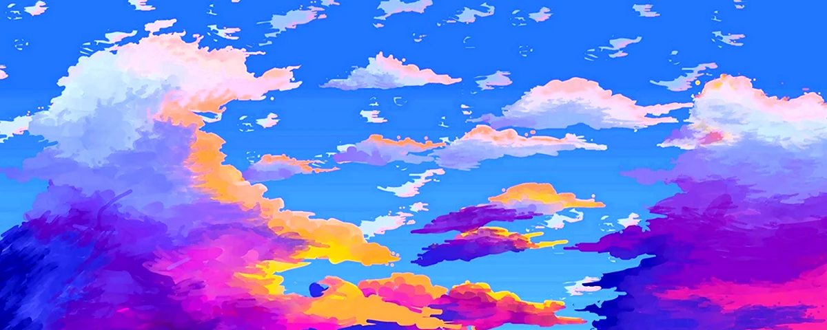 Нарисованное небо