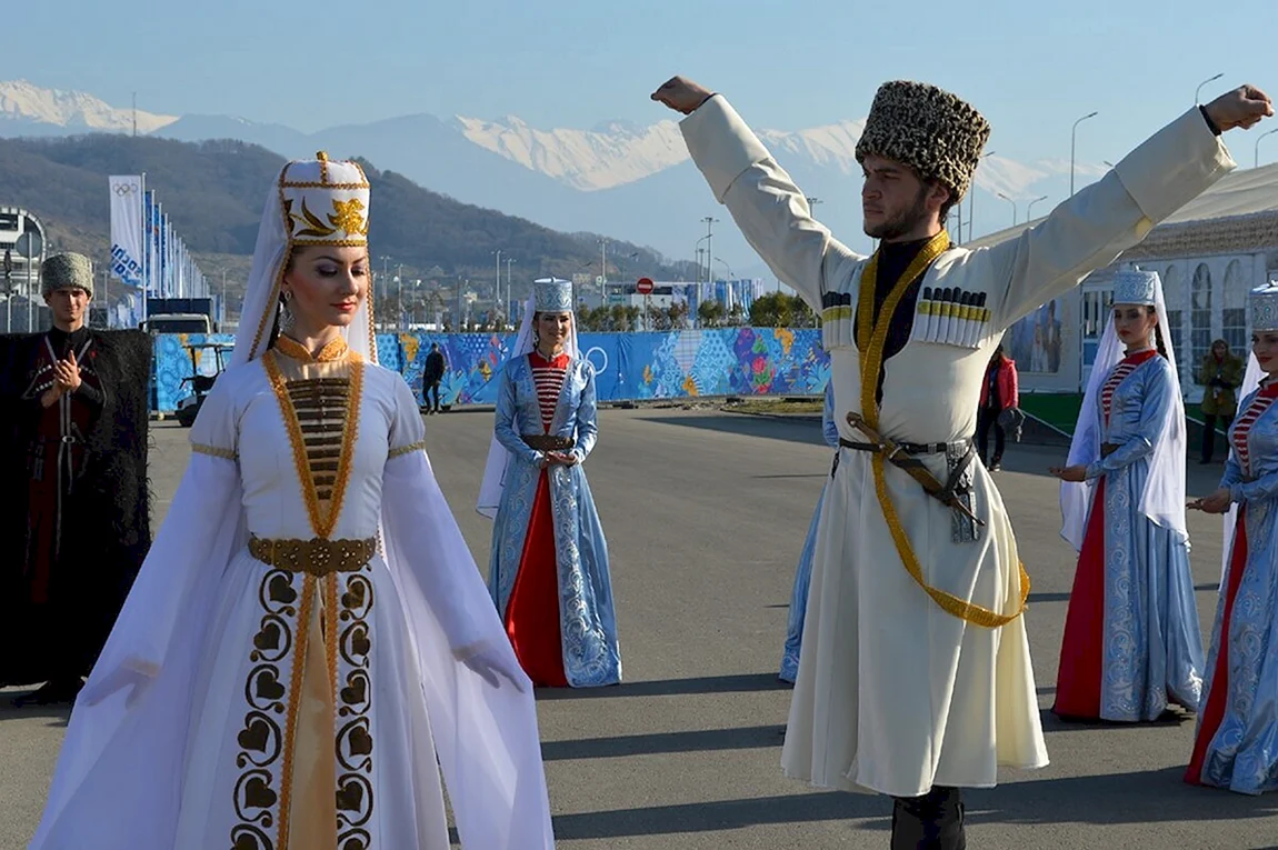 Народы Кавказа адыгейцы
