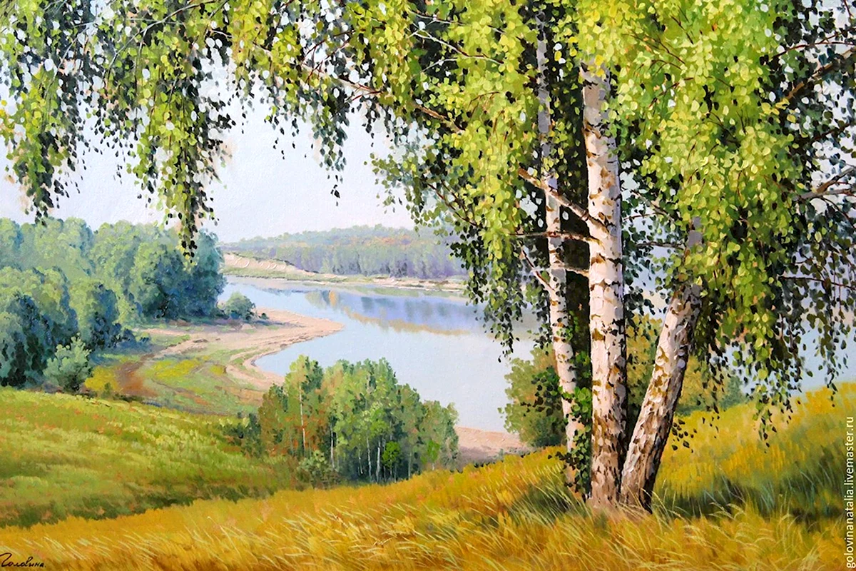 Наталья Головина художник