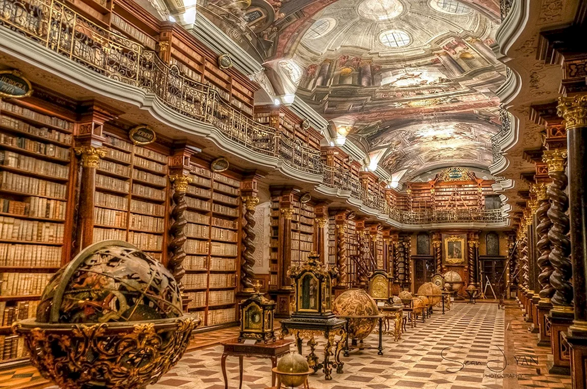 Красивые библиотеки мира