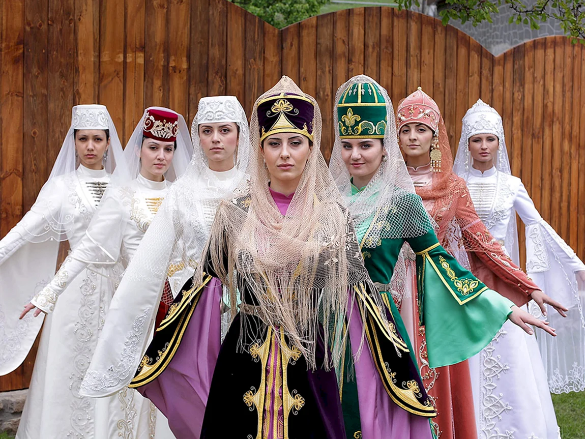 Национальный головной убор карачаевцев