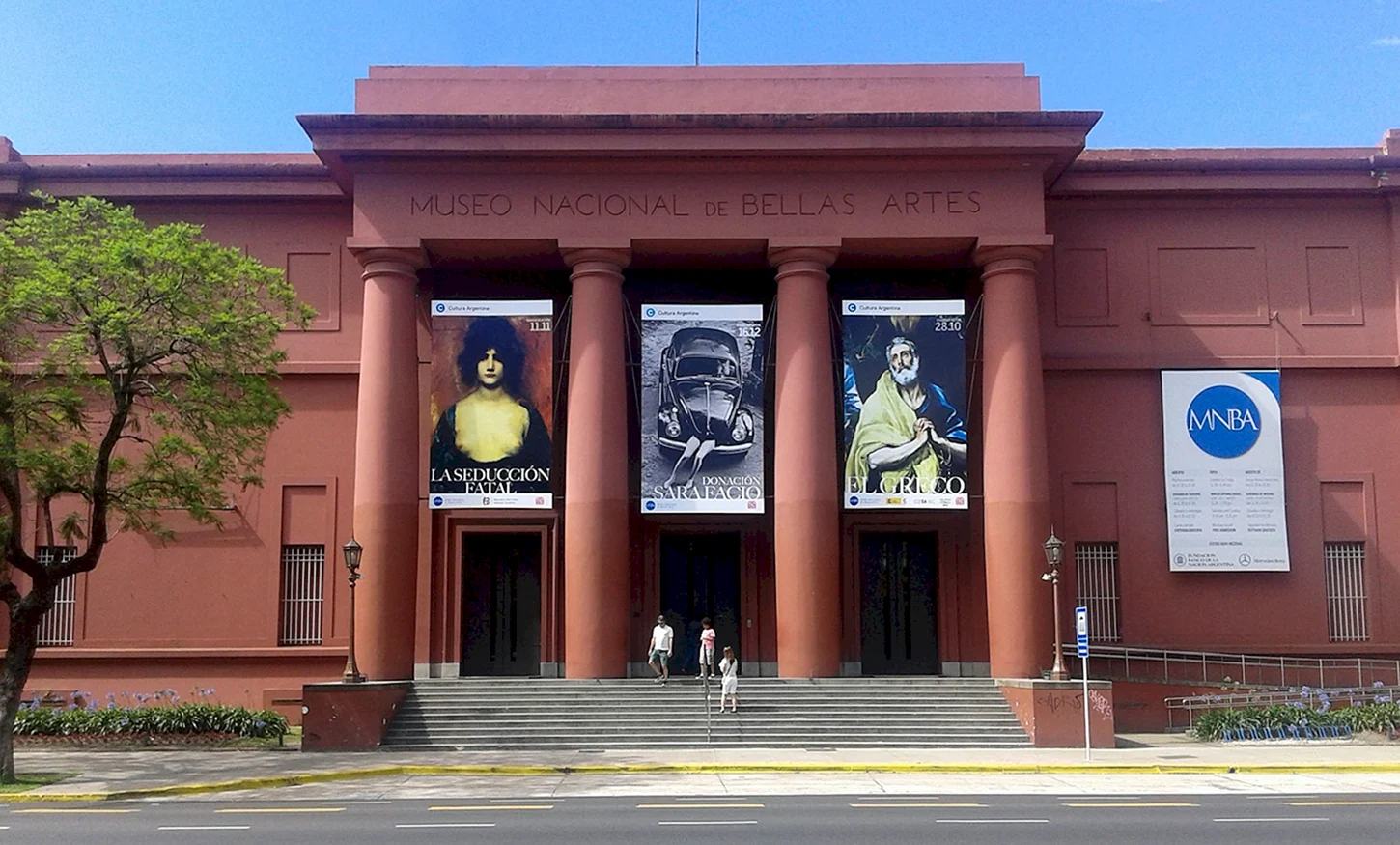 Национальный музей изящных искусств буэнос айрес