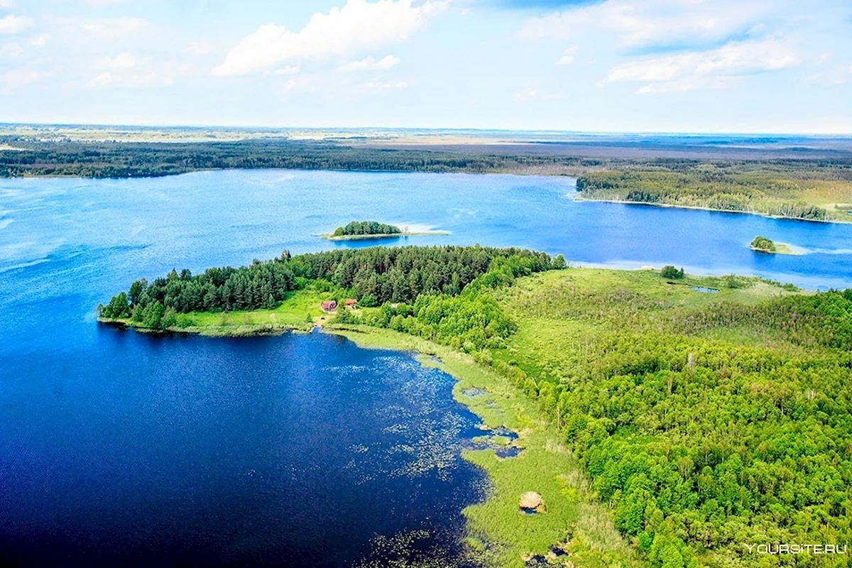 Красивые озера беларуси