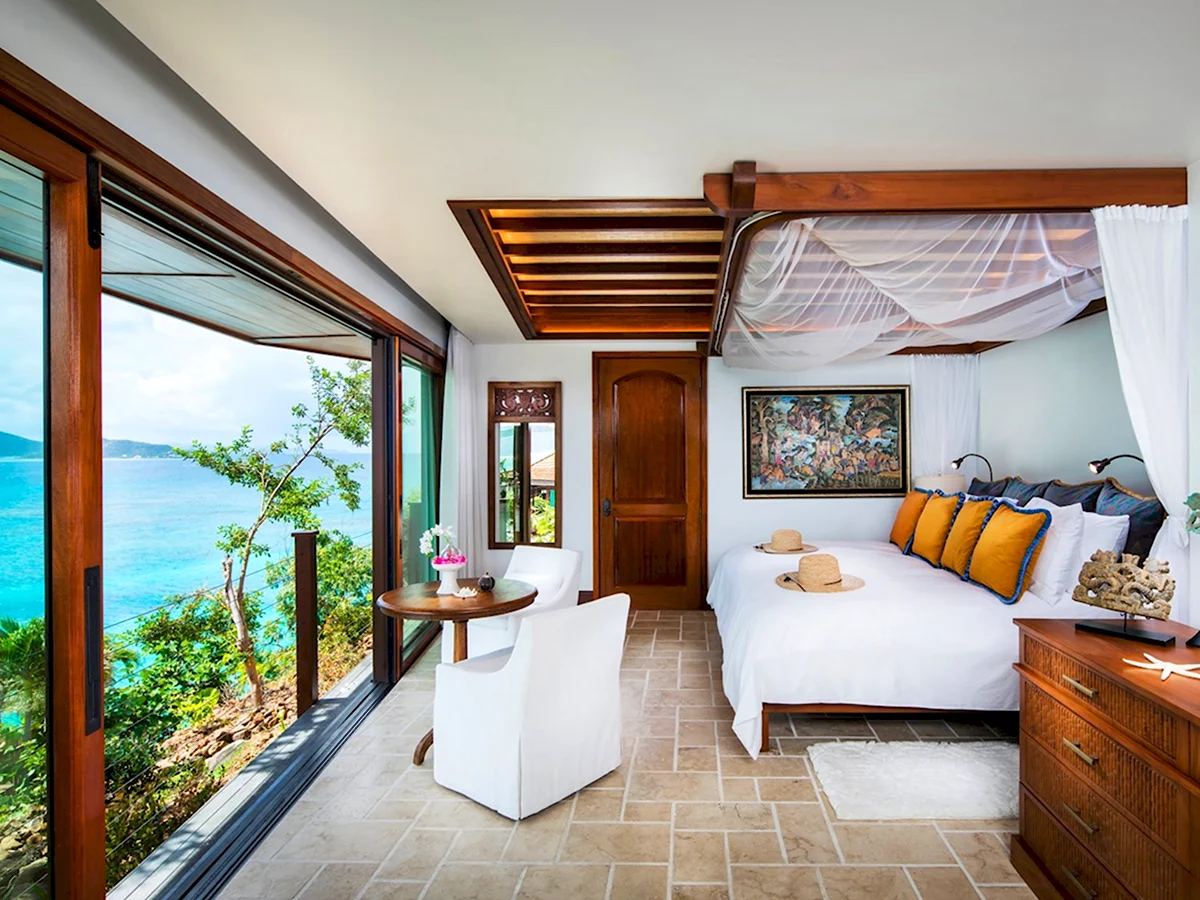 Necker Island остров Неккер Вирги́нские острова́