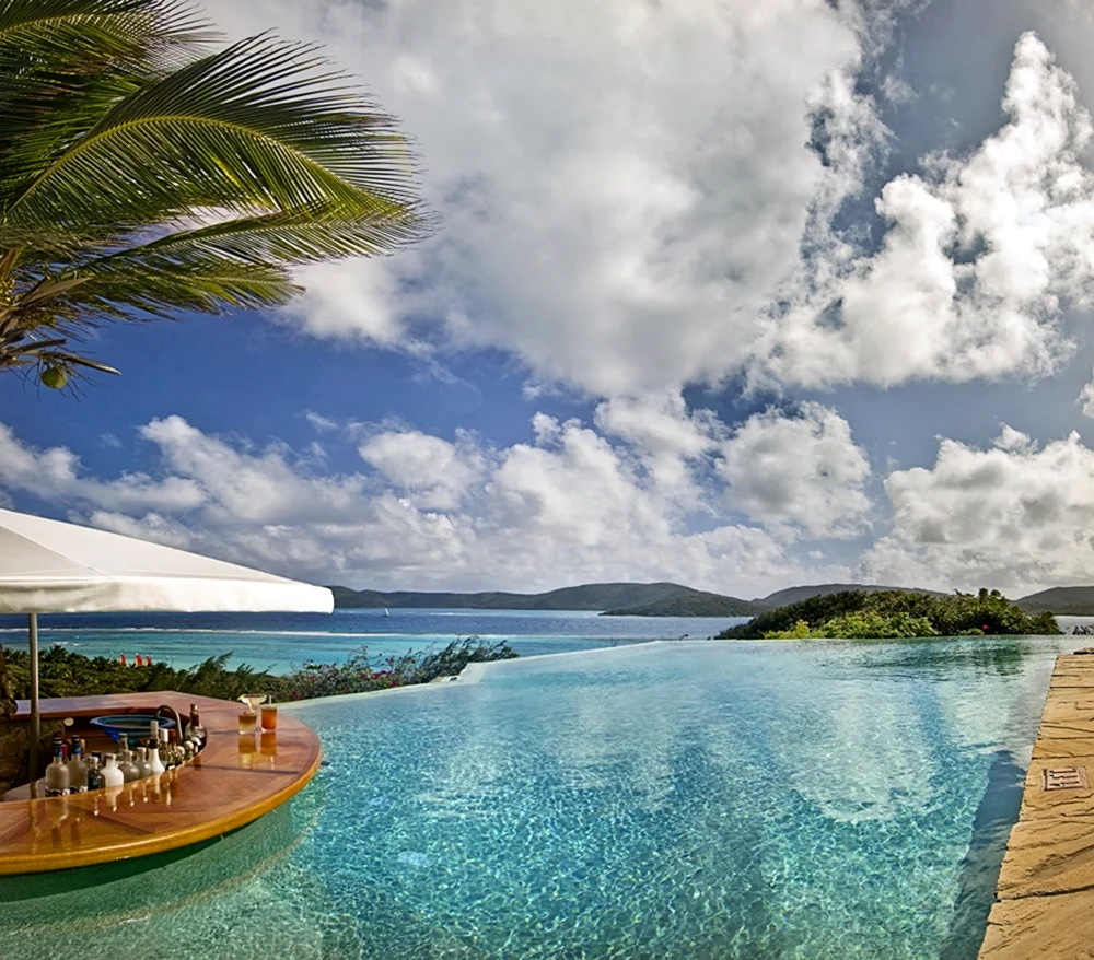 Necker Island остров Неккер Вирги́нские острова́