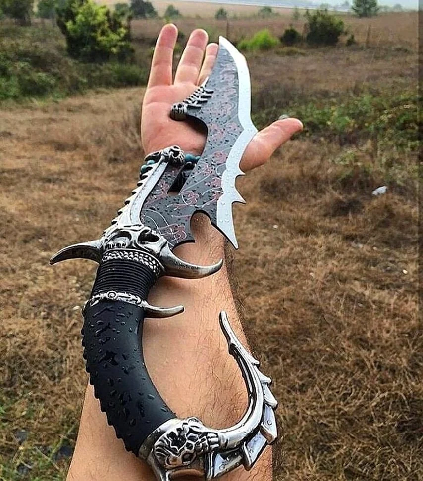 Необычное Холодное оружие
