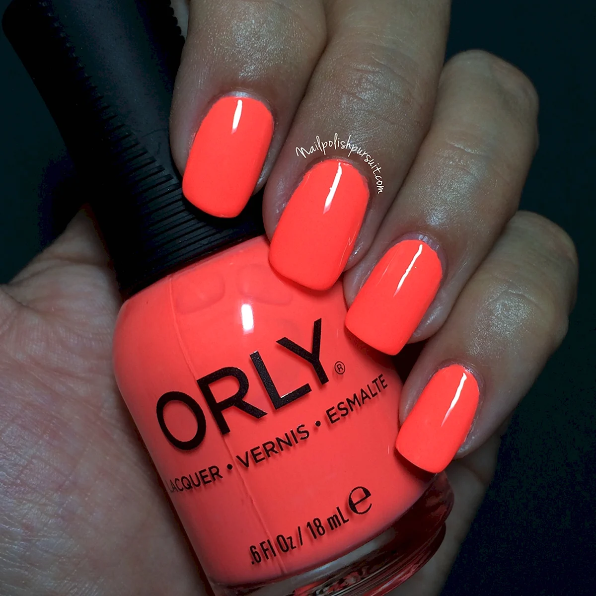 Неоновые лаки Orly
