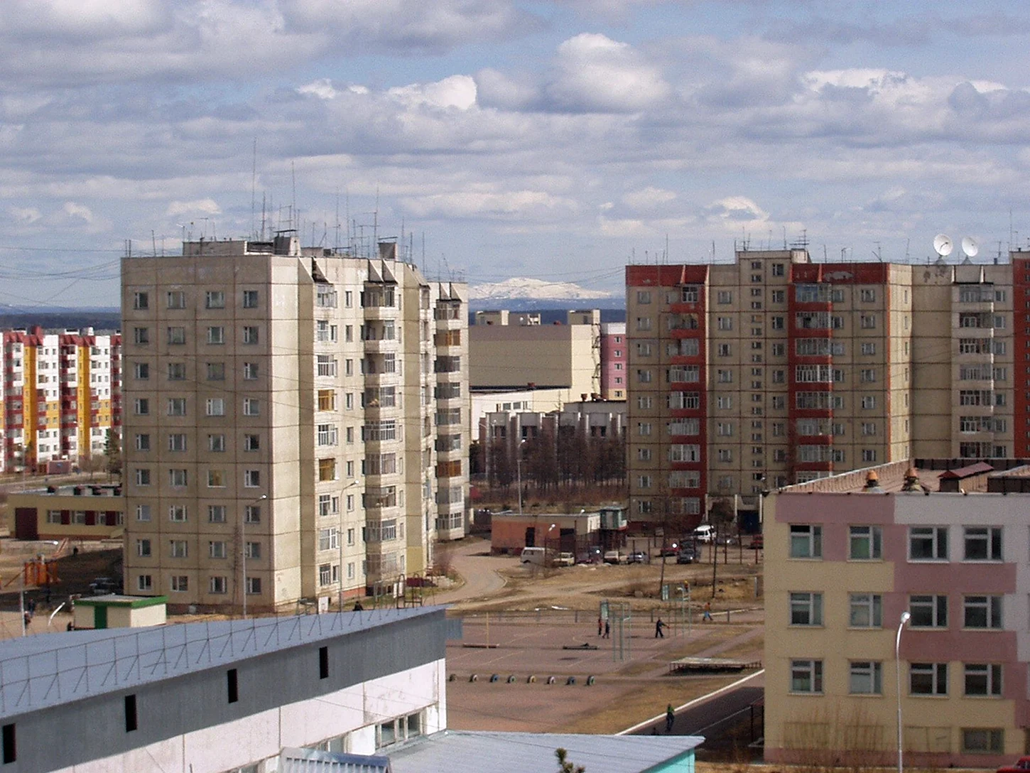 Нерюнгри фото города 2022
