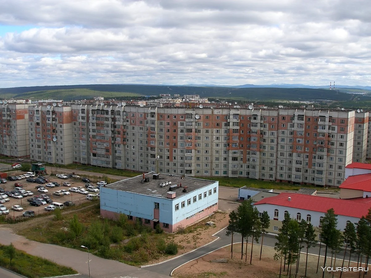 Нерюнгри Якутия