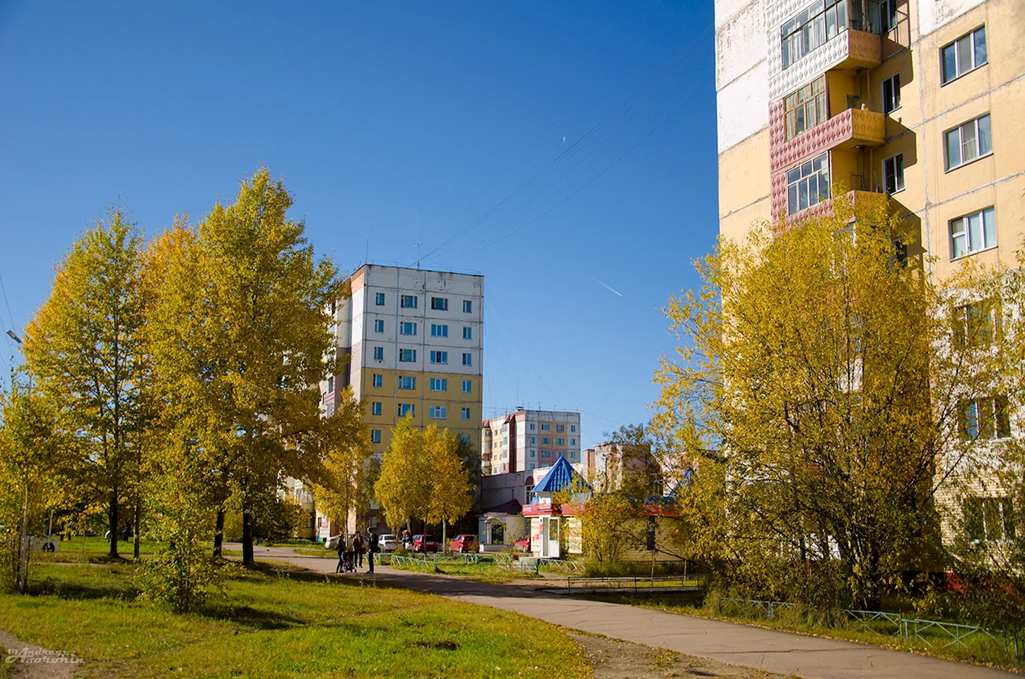 Нерюнгри осень