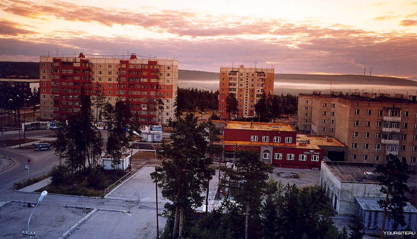 Нерюнгри центр города
