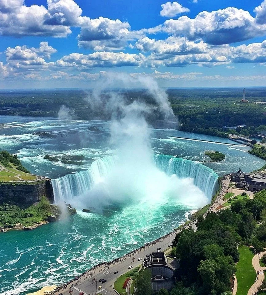 Ниагарский водопад Канада