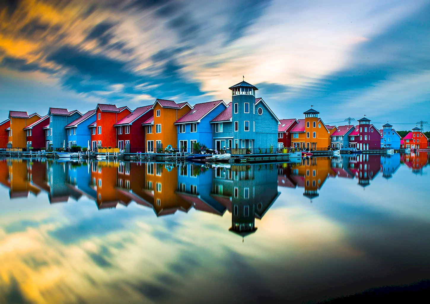Нидерланды Reitdiephaven Groningen