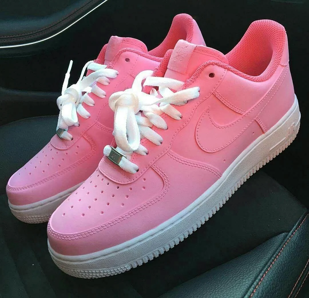 Nike af1 розовые