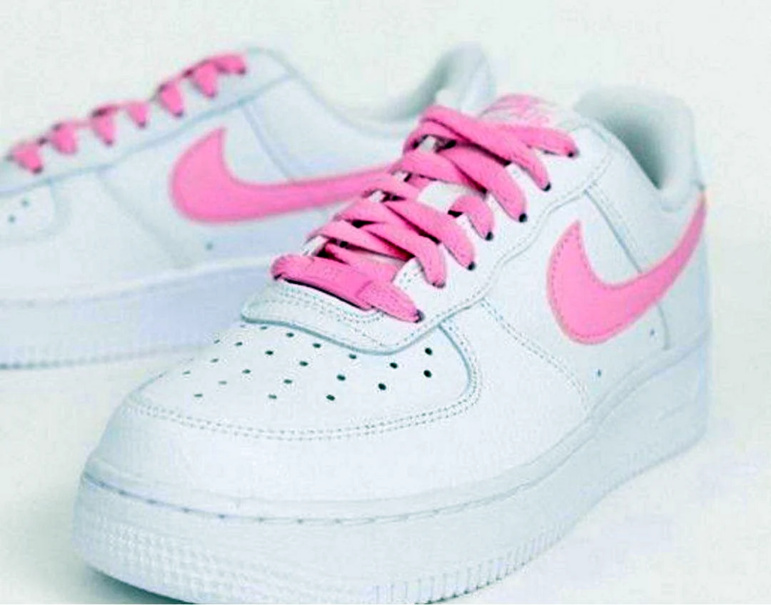 Nike Air Force 1 07 белые