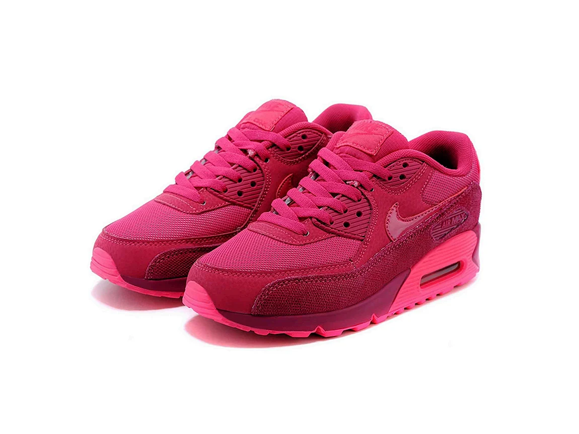 Nike Air Max 90 Premium women Fire BerryPink Pow 035