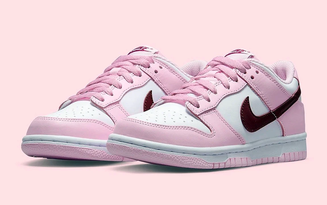 Nike Dunk SB Low Pink White